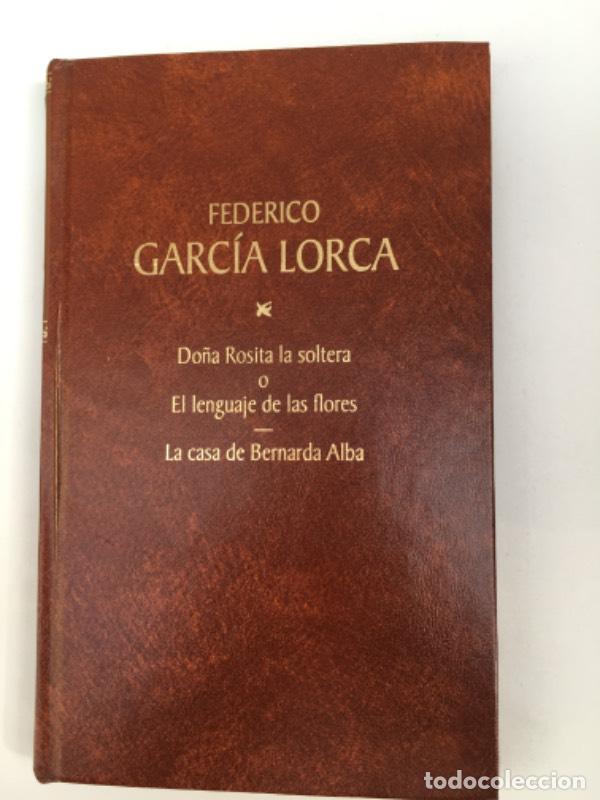 books: DO&Ntilde;A ROSITA LA SOLTERA O EL LENGUAJE DE LAS FLORES - Federico Garcia Lorca