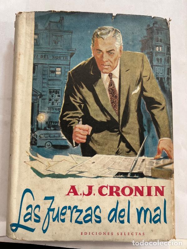 Libros: Las fuerzas del mal - A.J. Cronin - Foto 1