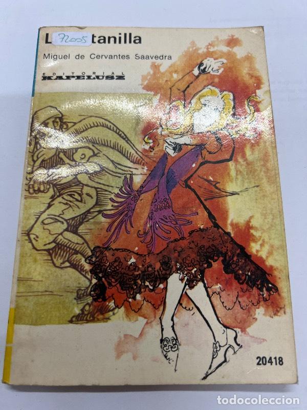 Libros: La gitanilla - Miguel de cervantes Saavedra - Foto 1