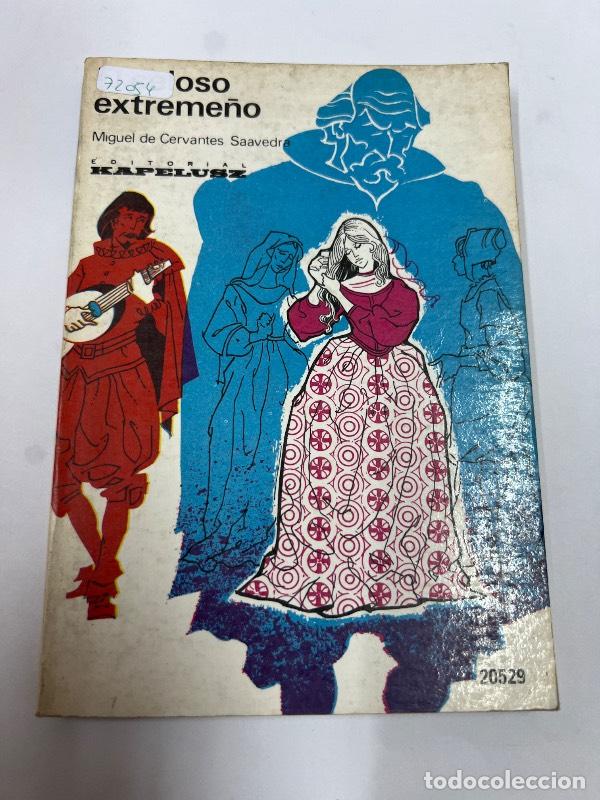 Libros: El celoso extreme&ntilde;o - Miguel de cervantes Saavedra - Foto 1