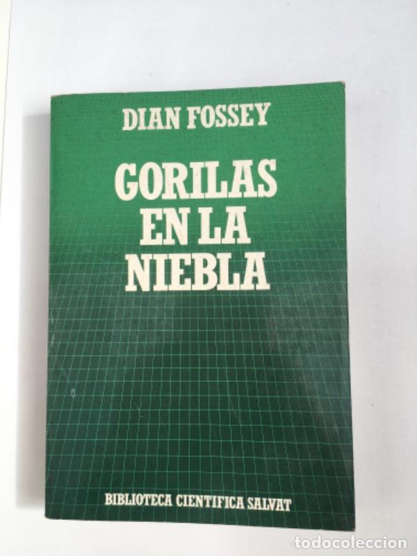 Libros: GORILAS EN LA NIEBLA - Dian Fossey - Foto 1