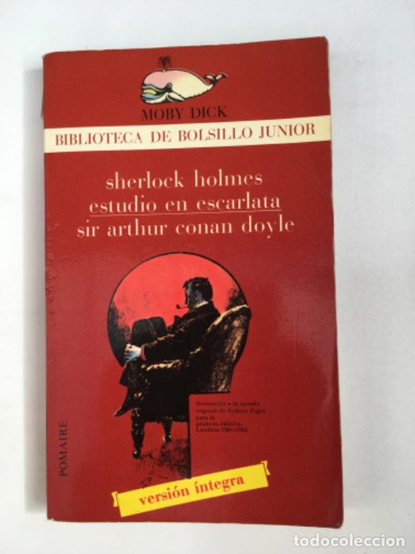Libros: Estudio en escarlata - Sherlock Holmes - Foto 1