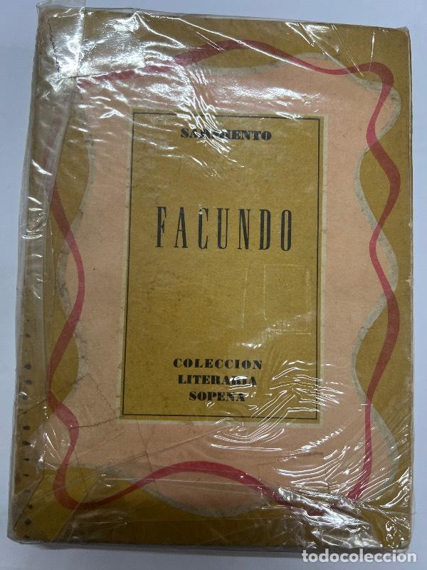 Libros: Facundo - Domingo Sarmiento - Foto 1