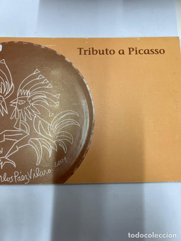 Libros: Tributo a Picasso - Carlos Paez Vilaro - Foto 1