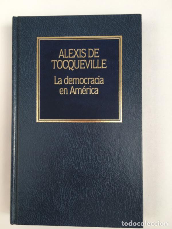 Libros: La democracia en America - A. de Tocqueville - Foto 1