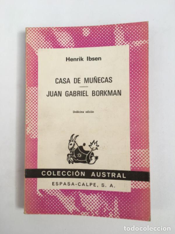 Libros: Casa de mu&ntilde;ecas - Ibsen, Henrik - Foto 1