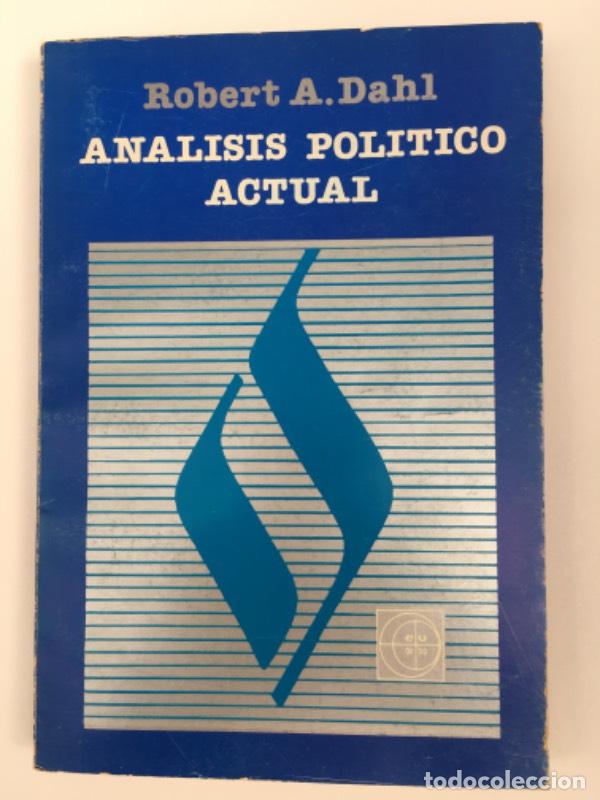 Libri di seconda mano: Analisis politico actual - Robert Dahl