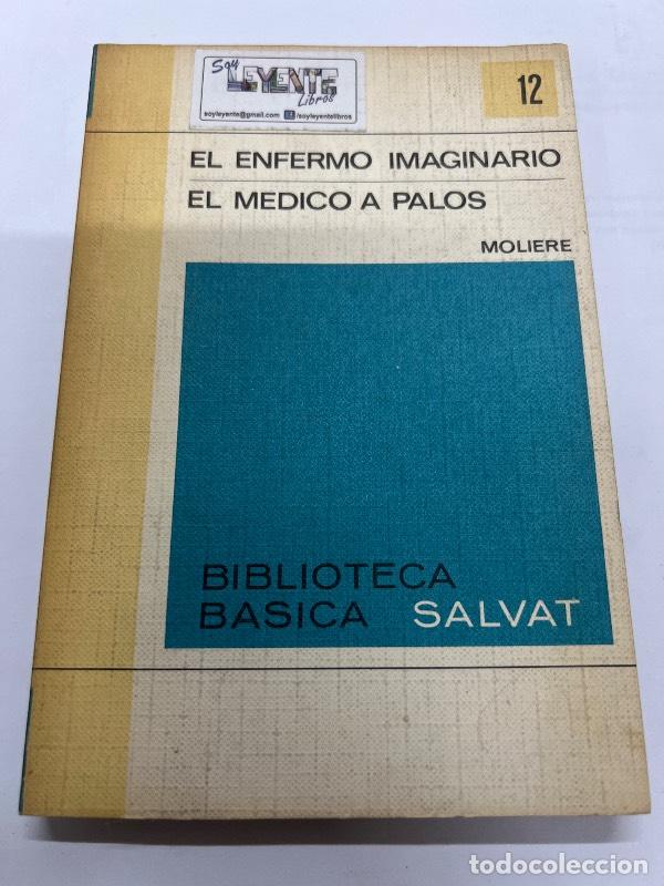 Libros: El enfermo imaginario - Moliere - Foto 1