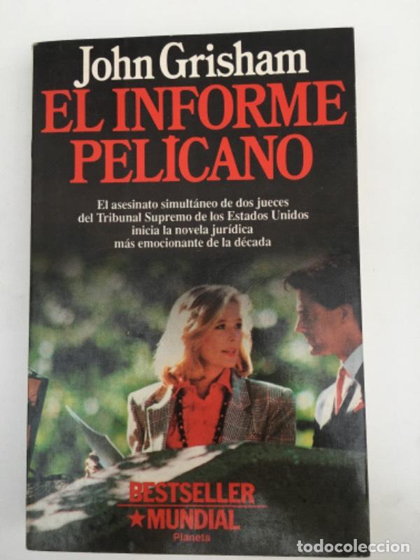 Libros: Informe Pelicano, El - Grisham John - Foto 1