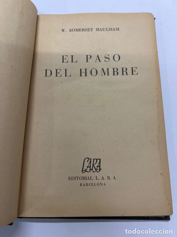 Libros: El paso del hombre - W. Somerset Maugham - Foto 1