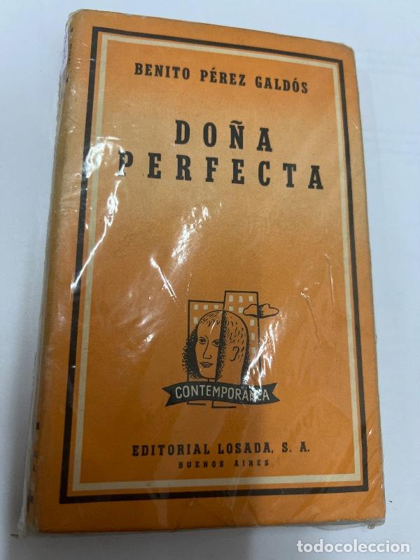 Libros: Do&ntilde;a perfecta - Benito Perez Galdos - Foto 1