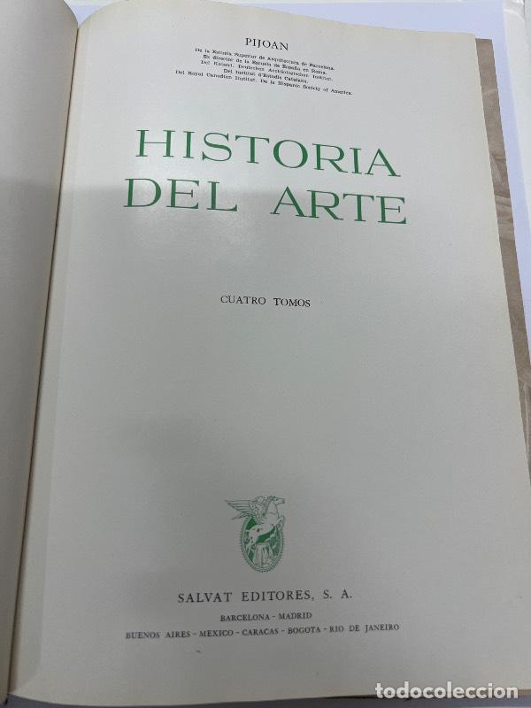 Libri di seconda mano: Historia del arte - Pijoan