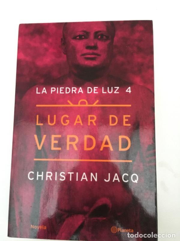 Libros: Lugar de Verdad - La Piedra de Luz 4 - Christian Jacq - Foto 1