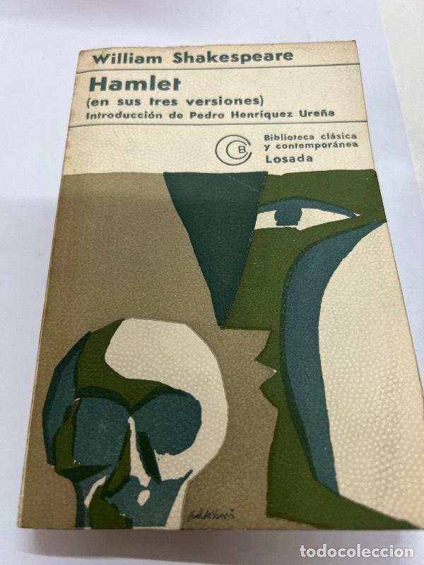 Libros: Hamlet - William Shakespeare - Foto 1