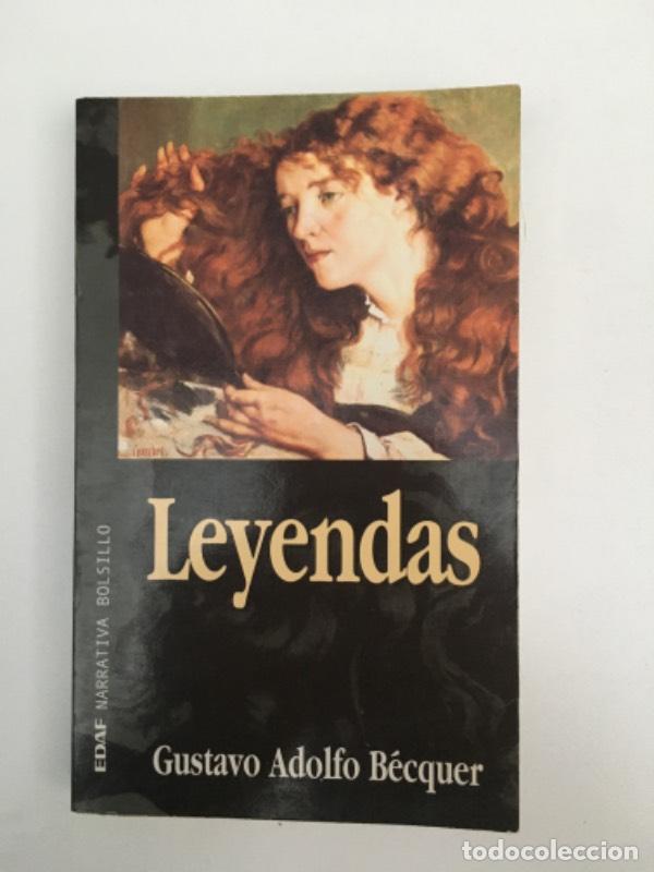 Libros: Leyendas - Gustavo Adolfo B&eacute;cquer - Gustavo Adolfo B&eacute;cquer - Foto 1