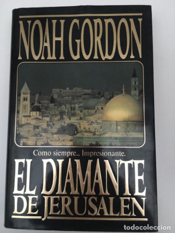 Libros: El Diamante de Jerusalen - Noah Gordon - Foto 1