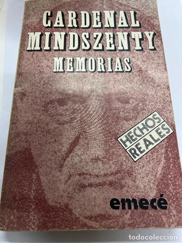 Libros: Memorias - Cardenal Minszenty - Foto 1