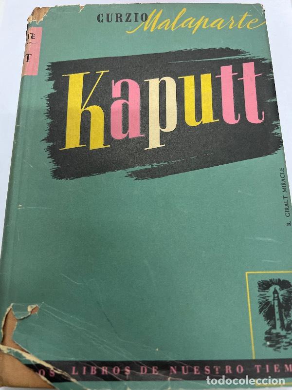 Libros: Kaputt - Curzio Malaparte