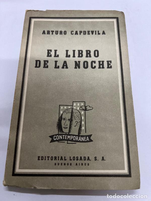 Libros: El libro de la noche - Arturo Capdevilla - Foto 1
