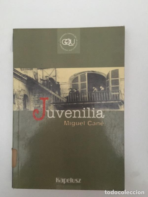 Libros: Juvenilia - Miguel Can&eacute; - Miguel Can&eacute; - Foto 1