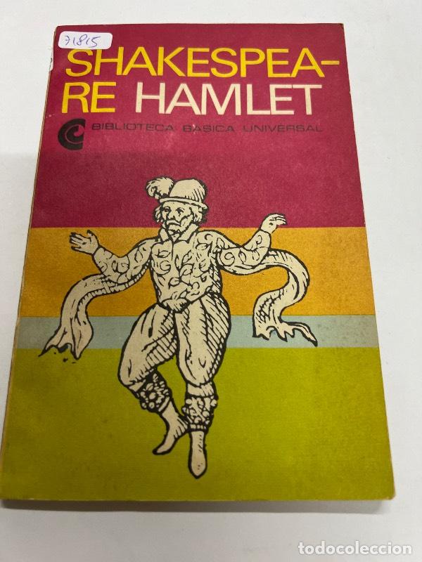Libros: Hamlet - William Shakespeare - Foto 1