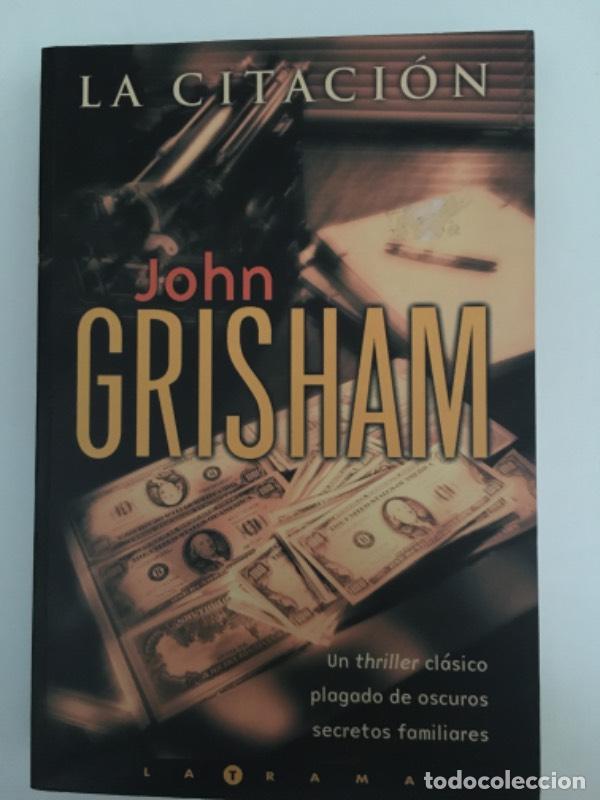 Libros: La Citacion - John Grisham - Foto 1