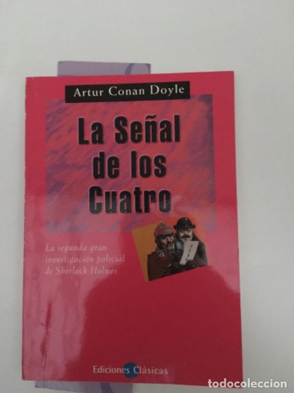 Libros: La se&ntilde;al de los cuatro - Arthur Conan Doyle - Foto 1