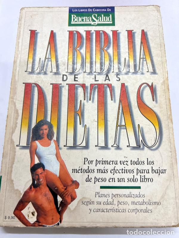 B&uuml;cher: La biblia de las dietas - Varios autores