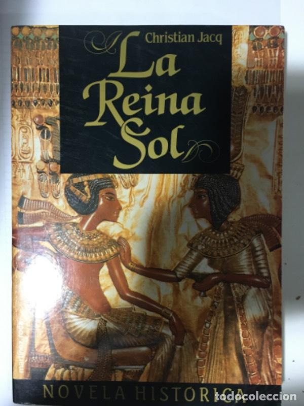 Libros: La reina sol - Christian Jacq - Foto 1