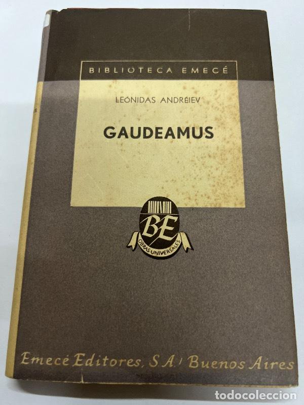 Libros: Gaudeamus - Leonidas Andreiev - Foto 1