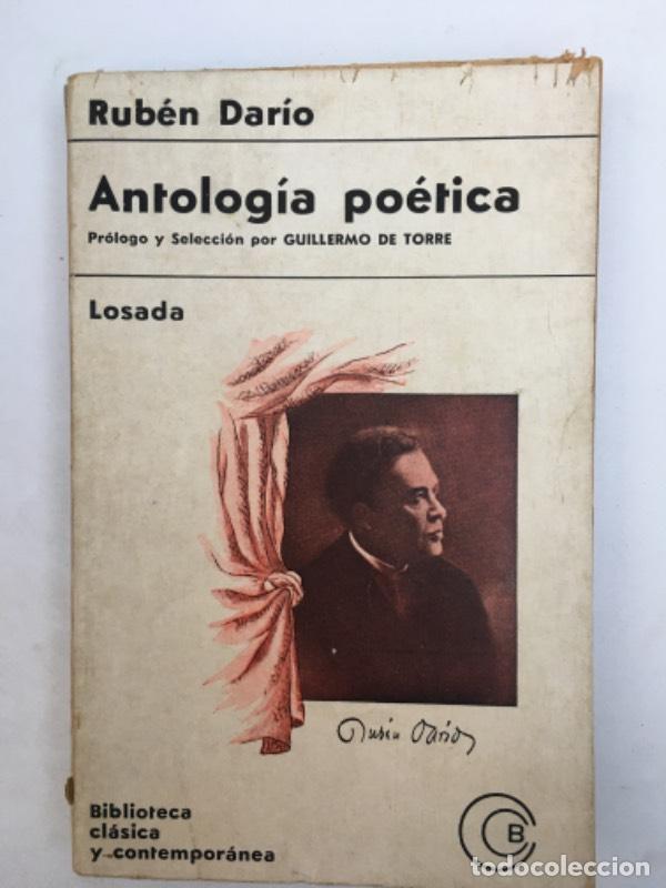 Libros: Antolog&iacute;a po&eacute;tica - Rub&eacute;n Dar&iacute;o - Foto 1