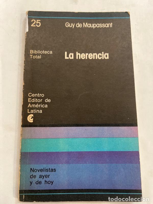 Libros: La herencia - Guy de Maupassant - Foto 1