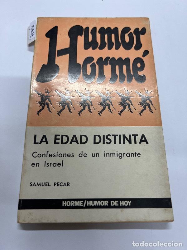 Libros: La edad distinta - Samuel Pecar - Foto 1
