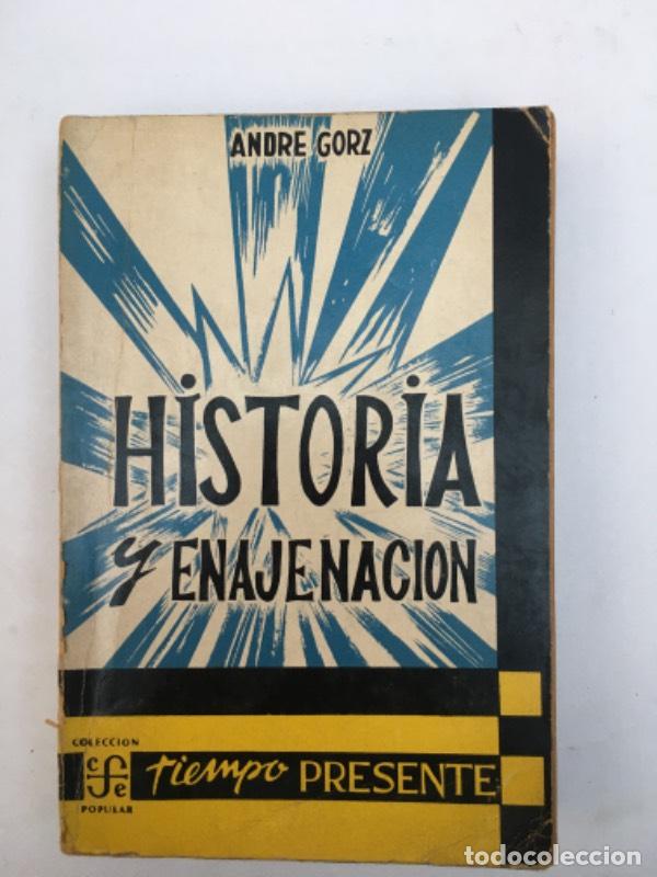 Libros: Historia y enajenaci&oacute;n - Andre Gorz - Foto 1