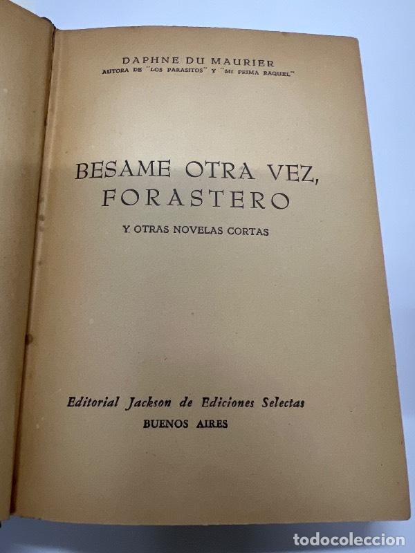 Libros: Besame otra vez forastero - Daphne Du maurier - Foto 1