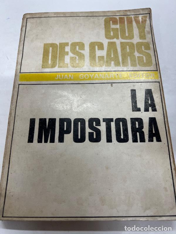 Libros: La impostora - Guy des Cars - Foto 1