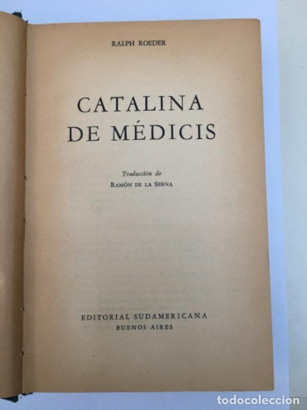 Libros: Catalina de Medicis - Ralph Rolder - Foto 1