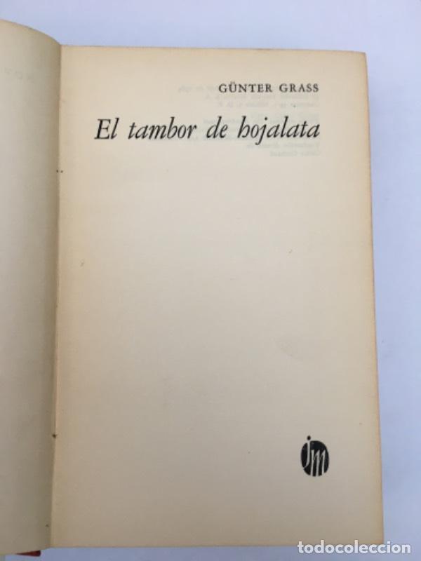 Libros: El tambor de hojalata - Gunter Grass - Foto 1