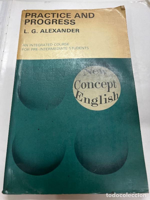 Libros: Practice and progress - L.G. Alexander - Foto 1