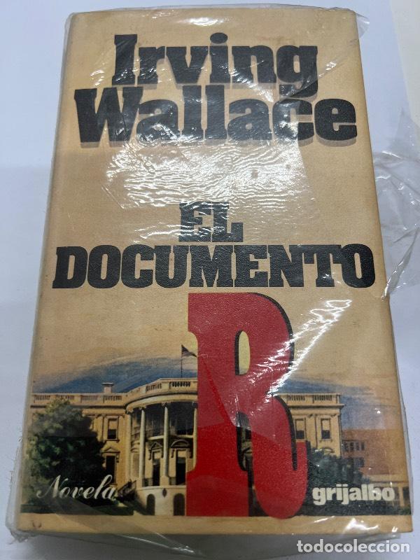 Libros: El documento b - Irving Wallace - Foto 1