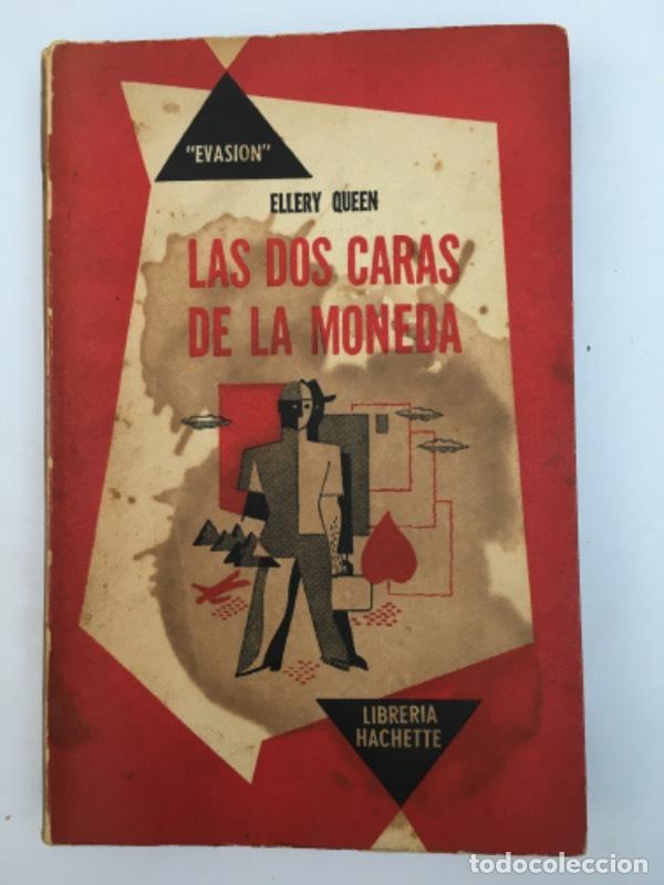Libros: Las dos caras de la moneda - Ellery Queen - Foto 1
