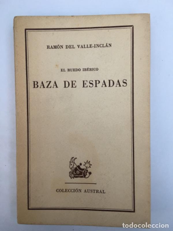 Libros: Baza de espadas - Ram&oacute;n de valle incl&aacute;n - Foto 1