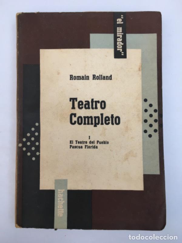 Libros: Teatro completo I - Romain Rolland - Foto 1
