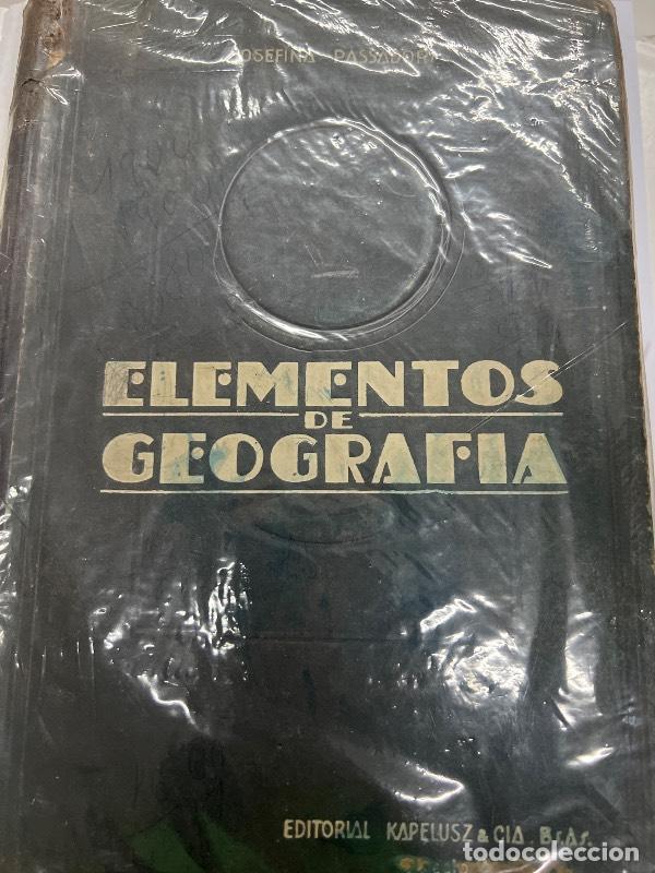 Libros: Elementos de geografia - Josefina Passadori - Foto 1