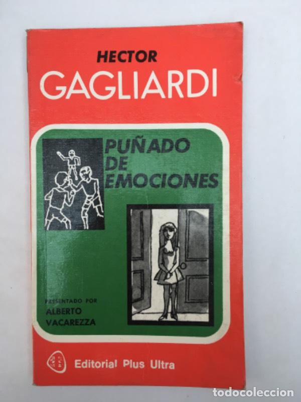 Libros: Pu&ntilde;ado de emociones - H&eacute;ctor Gagliardi - Foto 1