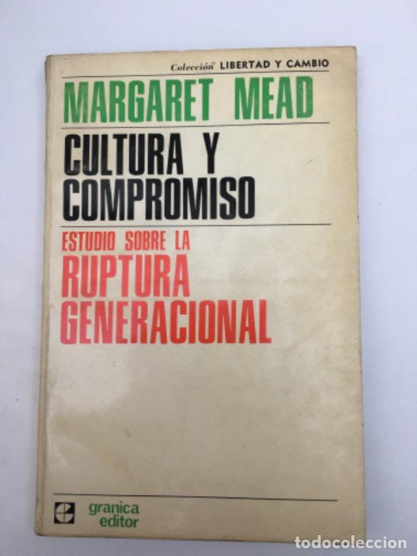 Libros: Cultura y compromiso - Margaret Mead - Foto 1