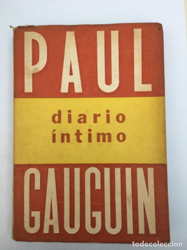 Libros: Diario &iacute;ntimo - Paul Gauguin - Foto 1