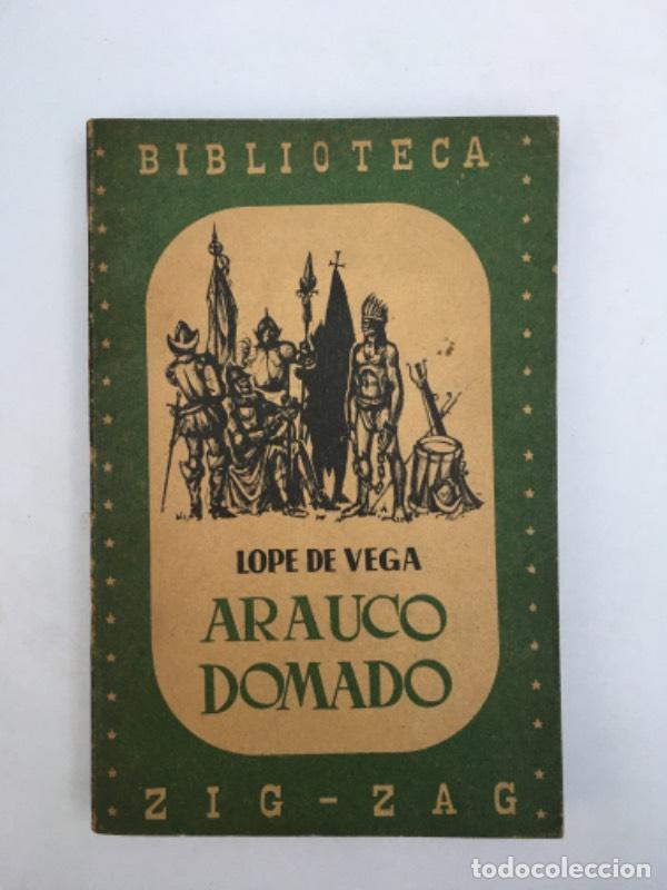 Libri di seconda mano: Arauco domado - Lope de Vega