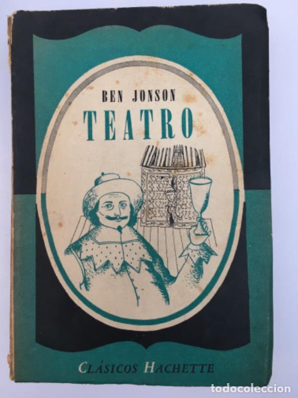 Libros: Teatro - Ben Jonson - Ben Jonson - Foto 1