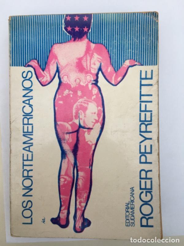 Libros: Los norteamericanos - Roger Peyrefitte - Foto 1
